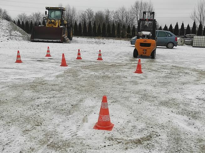 Kurs na wózki widłowe Oława– egzamin UDT w cenie 849 zł