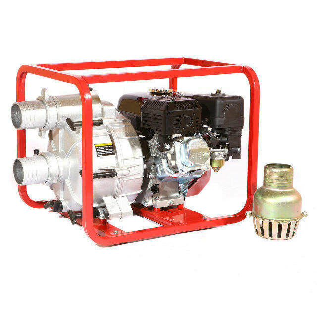 Motopompa szlamowa spalinowa WEIMA WMPW80-26 78m3/h