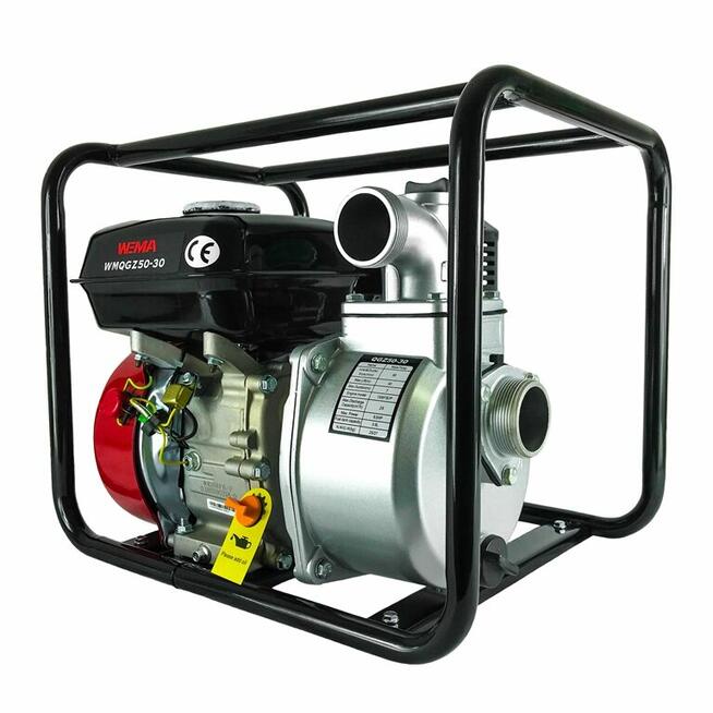 Motopompa spalinowa benzynowa 36m3/h pompa WEIMA WMQGZ50-30