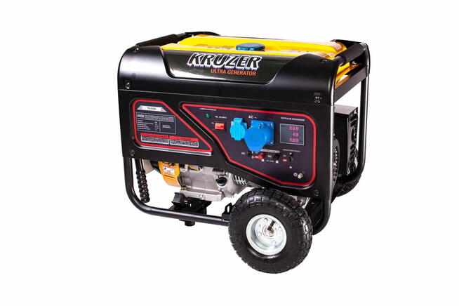 Agregat prądotwórczy jednofazowy KRUZER TH 6500E 5.0kW