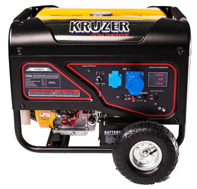 Agregat prądotwórczy jednofazowy KRUZER TH 8000 6.5kW