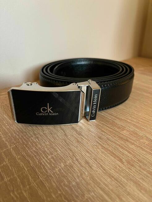 Skórzany Pasek Męski Calvin Klein Armani Hugo BOSS Hilfiger