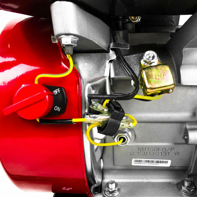 Motopompa spalinowa benzynowa 60m3/h pompa WEIMA WMQGZ80-30