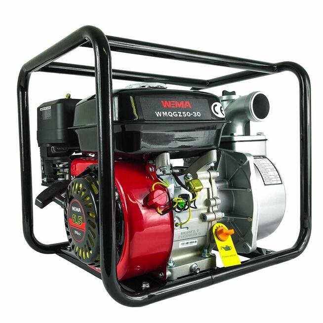 Motopompa spalinowa benzynowa 36m3/h pompa WEIMA WMQGZ50-30