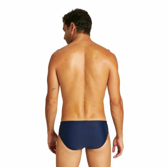 8 Arena Threefold brief kąpielówki męskie granatowe 88-92 cm