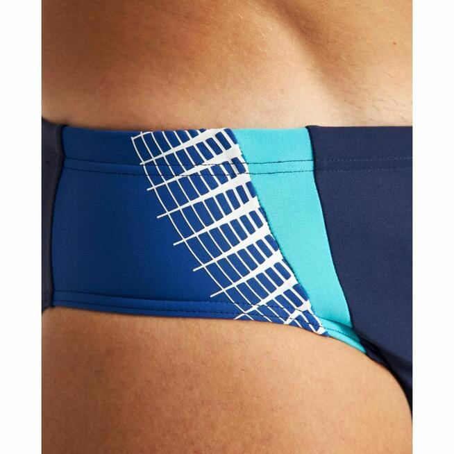 8 Arena Threefold brief kąpielówki męskie granatowe 88-92 cm