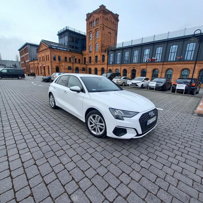 Audi A3 8Y 2020r Najnowsze TDI salon pl