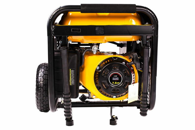 Agregat prądotwórczy jednofazowy KRUZER TH 3900E 3.2kW