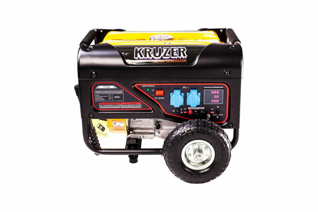 Agregat prądotwórczy jednofazowy KRUZER TH 3600 2.5kW