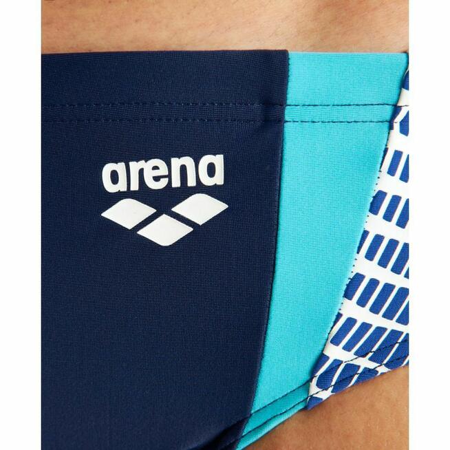 8 Arena Threefold brief kąpielówki męskie granatowe 88-92 cm