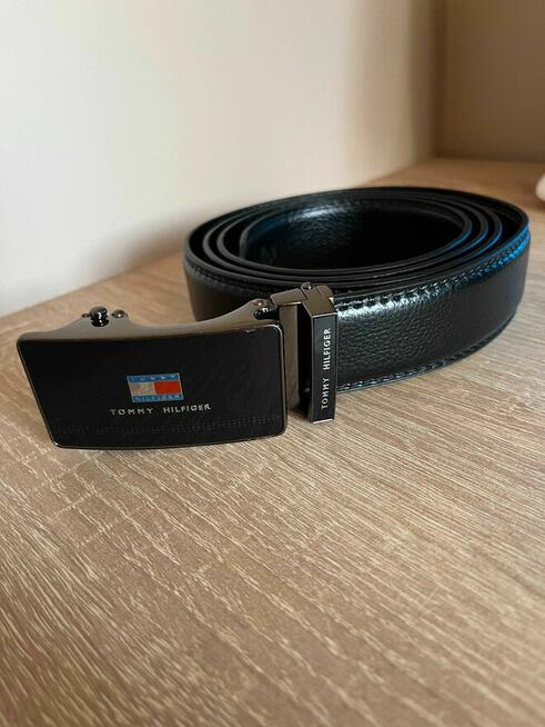 Skórzany Pasek Męski Calvin Klein Armani Hugo BOSS Hilfiger