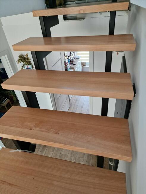 Schody Białystok trepy zabiegi stopnie dębowe drewniane buk