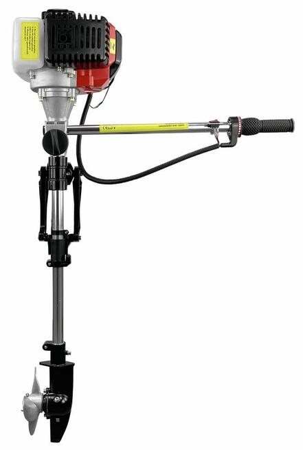 Silnik zaburtowy krótki GRÜNWELT MASCHINEN GW120FC 2.5KM