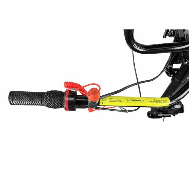 Silnik zaburtowy krótki GRÜNWELT MASCHINEN GW225FC 9.0KM