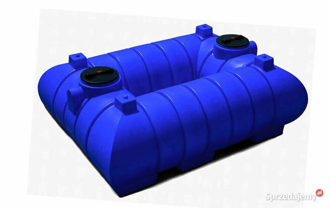 ZBIORNIK NA WODĘ DESZCZOWĄ 4000L FLAT ZESTAW Z POMPĄ 230V