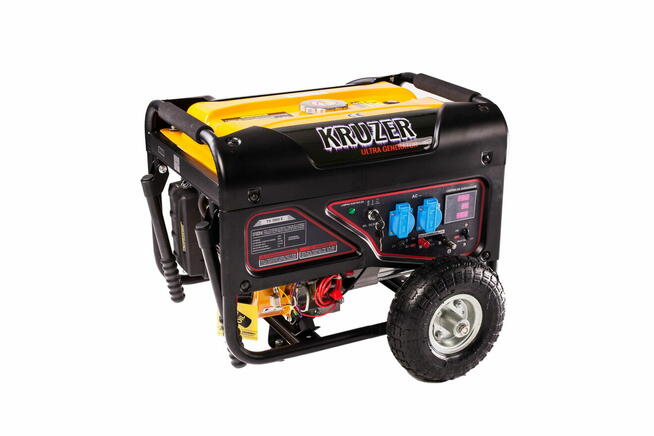 Agregat prądotwórczy jednofazowy KRUZER TH 3900E 3.2kW