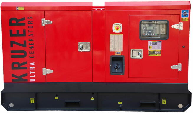 Agregat prądotwórczy diesel stacjonarny KRUZER KR-K88 64.0kW