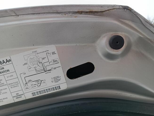 Chrysler Sebring 2 II (01-03) MASKA srebrna PS2 Częstochowa