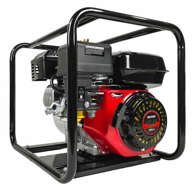 Motopompa spalinowa benzynowa 60m3/h pompa WEIMA WMQGZ80-30