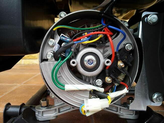 Agregat prądotwórczy jednofazowy KRUZER TH 8000 6.5kW