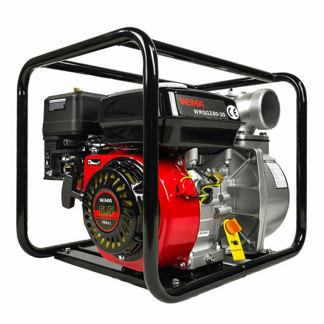 Motopompa spalinowa benzynowa 60m3/h pompa WEIMA WMQGZ80-30