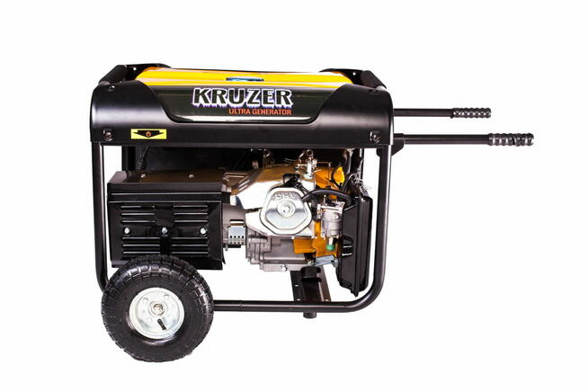 Agregat prądotwórczy jednofazowy KRUZER TH 8000E 3.2kW