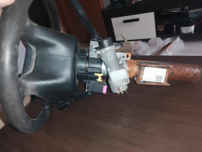 VW bora kierownica + stacyjka i manetki