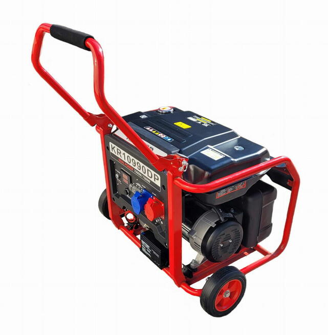 Agregat prądotwórczy dual power KRUZER KR 10990DP 7.0kW
