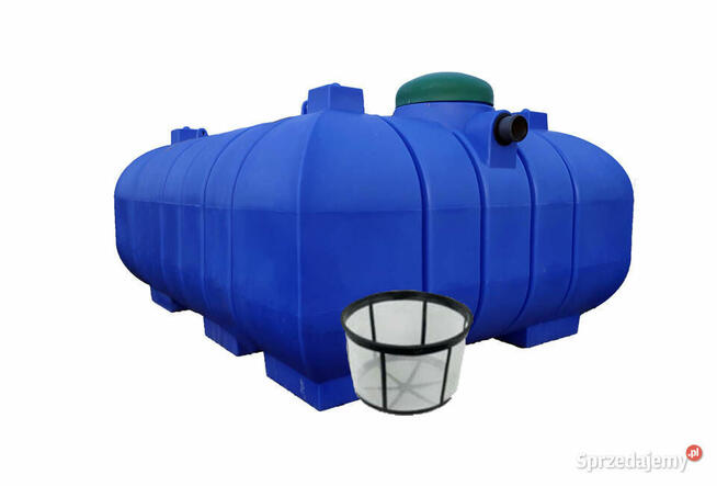 Zbiornik na wodę deszczową 5000L FLAT z Pompą Auto 230V