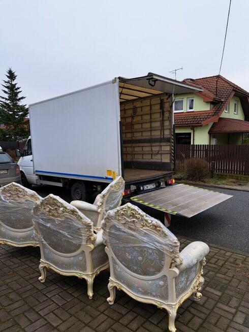 Przeprowadzki Transport / Opróżnianie Mieszkań