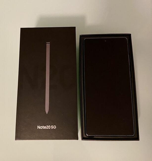 Samsung Note 20 5g