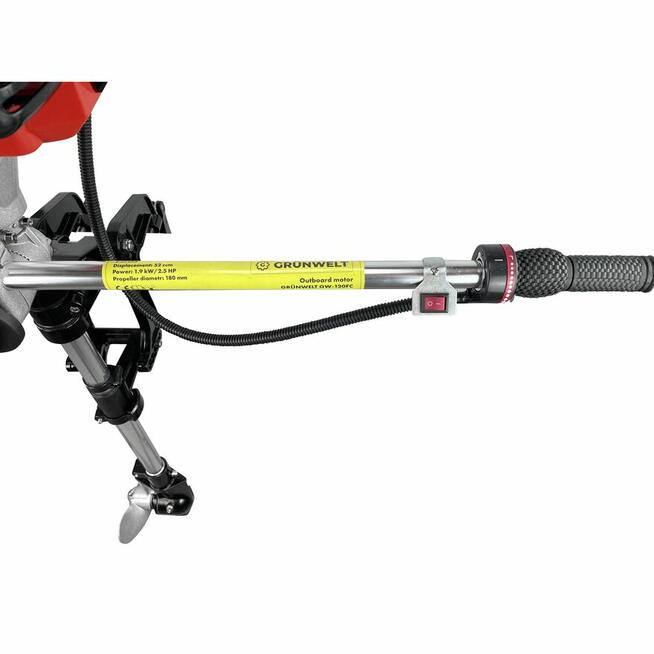 Silnik zaburtowy krótki GRÜNWELT MASCHINEN GW120FC 2.5KM
