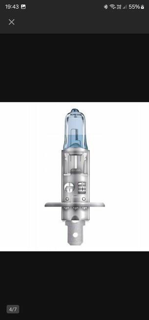 Żarówka Osram H1 COOL BLUE INTENSE 55 W 64150CBN-HCB