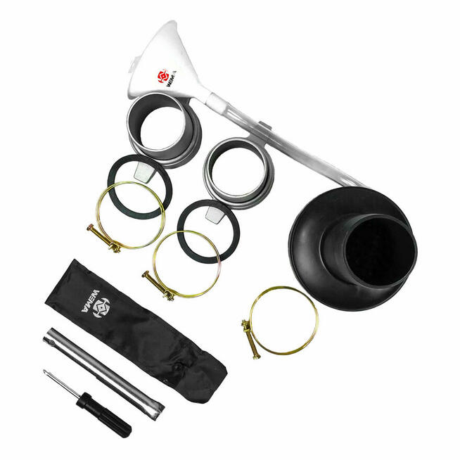 Motopompa spalinowa benzynowa 60m3/h pompa WEIMA WMQGZ80-30