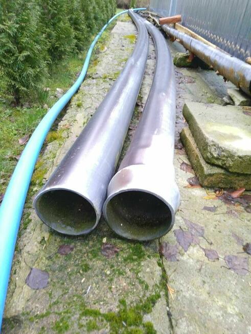 Rura kanalizacyjna wodociągowa śr 10cm dł 6m PVC 1 sztuka