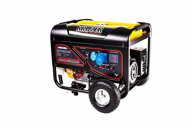 Agregat prądotwórczy jednofazowy KRUZER TH 8000 6.5kW