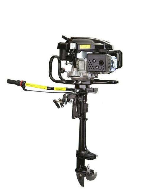 Silnik zaburtowy krótki GRÜNWELT MASCHINEN GW200FD 6.5KM