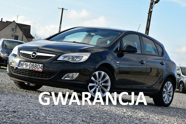 Opel Astra 1,4T 140KM Pół-skóra Podg. fotele Podg.kierownica