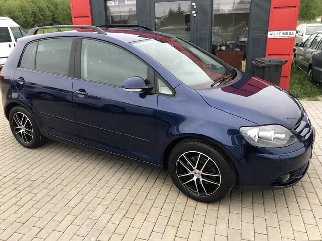 VW GOLF PLUS Klima 5D Alu Niemiec super stan serwisowany