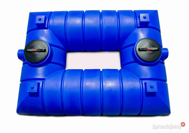 ZBIORNIK NA WODĘ DESZCZOWĄ 4000L FLAT ZESTAW Z POMPĄ 230V