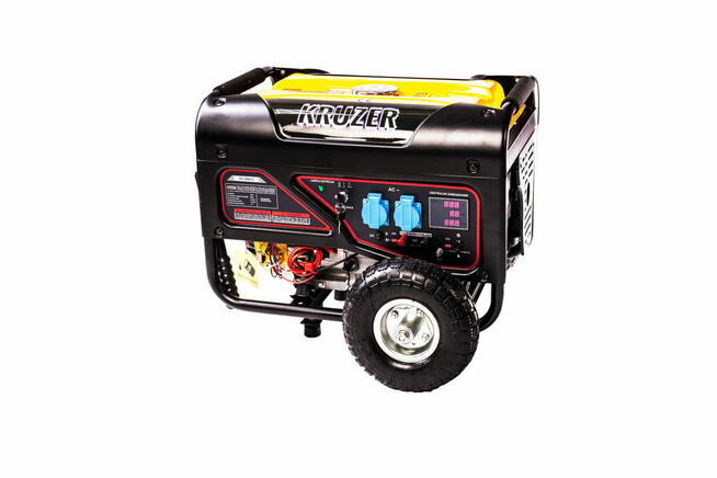 Agregat prądotwórczy jednofazowy KRUZER TH 3900E 3.2kW
