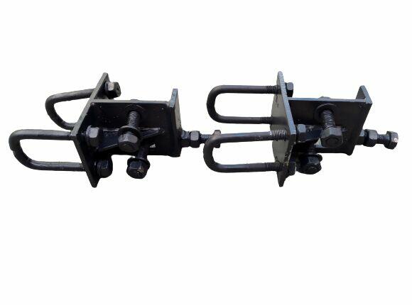 Zamek GENEA do łącznika poprzecznego (belki) do ciągnika