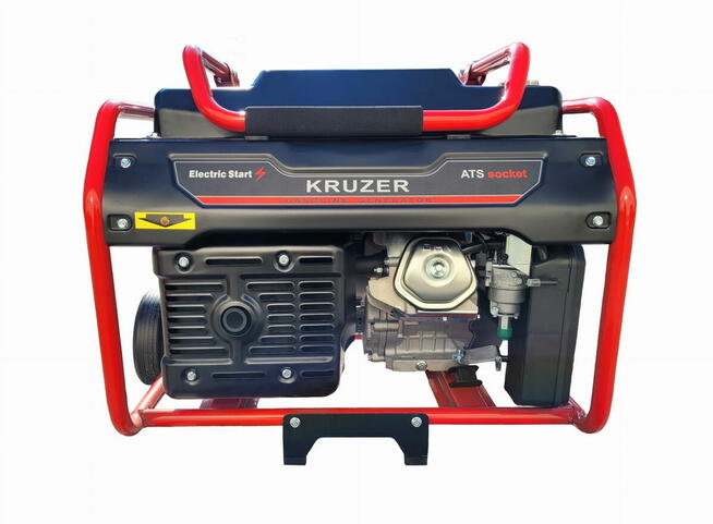 Agregat prądotwórczy dual power KRUZER KR 8990DP 6.0kW