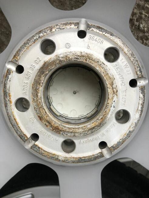 Koła Alu felgi Mercedes GLK 175x112 Zimowe 235/60/17