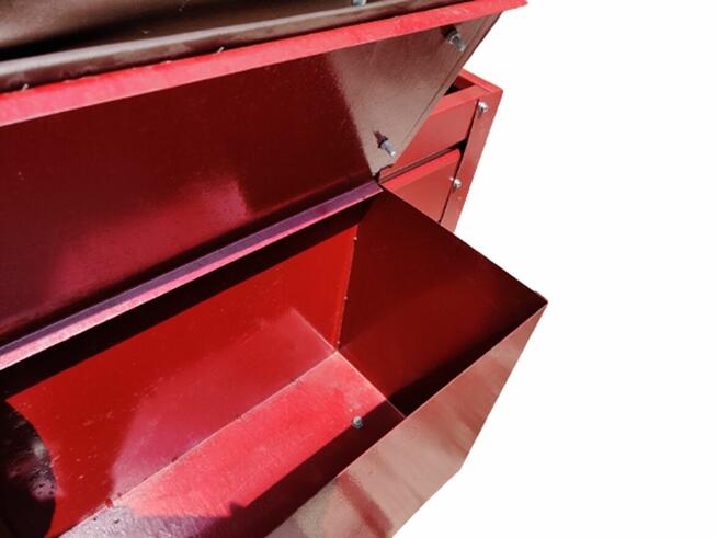 Przyczepa GENEA z hamulcami taśmowymi do ciągnika dzik