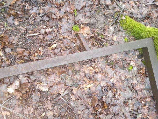 Ościeżnica futryna rama prawa drzwi 90 PRL 215cm x 104cm