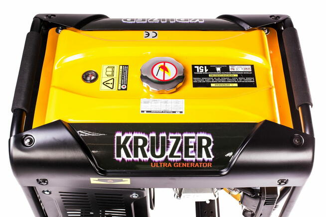 Agregat prądotwórczy jednofazowy KRUZER TH 3900 3.2kW