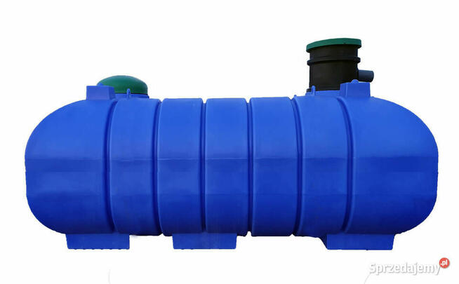 Zbiornik na wodę deszczową 5000L FLAT z Pompą Auto 230V