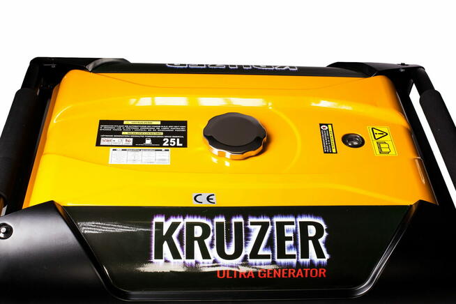 Agregat prądotwórczy jednofazowy KRUZER TH 9000E 7.0kW