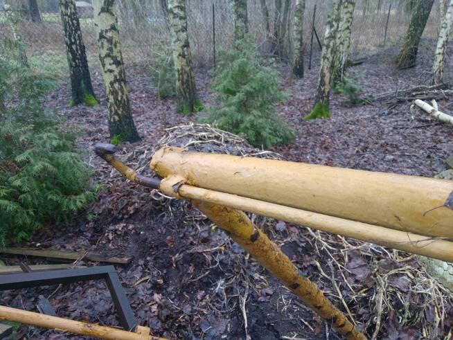 Brama rama dwuskrzydłowa PRL 160cm x 320cm 1,6m x 3,2m